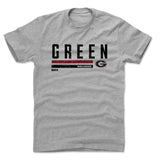 Mens Cotton T-Shirt Heather Gray