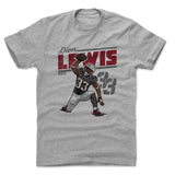 Mens Cotton T-Shirt Heather Gray