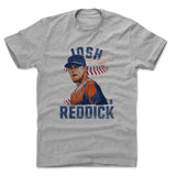 Mens Cotton T-Shirt Heather Gray
