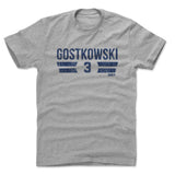 Mens Cotton T-Shirt Heather Gray