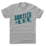 Mens Cotton T-Shirt Heather Gray