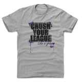 Mens Cotton T-Shirt Heather Gray