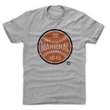 Mens Cotton T-Shirt Heather Gray