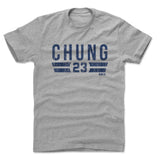 Mens Cotton T-Shirt Heather Gray