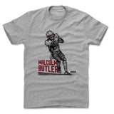 Mens Cotton T-Shirt Heather Gray
