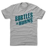 Mens Cotton T-Shirt Heather Gray