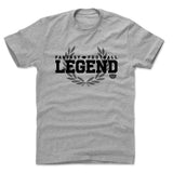 Mens Cotton T-Shirt Heather Gray
