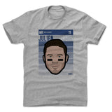 Mens Cotton T-Shirt Heather Gray