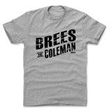 Mens Cotton T-Shirt Heather Gray