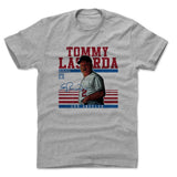 Mens Cotton T-Shirt Heather Gray