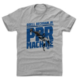 Mens Cotton T-Shirt Heather Gray