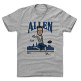 Mens Cotton T-Shirt Heather Gray