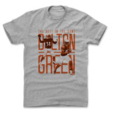 Mens Cotton T-Shirt Heather Gray