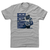 Mens Cotton T-Shirt Heather Gray