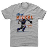 Mens Cotton T-Shirt Heather Gray