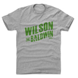 Mens Cotton T-Shirt Heather Gray