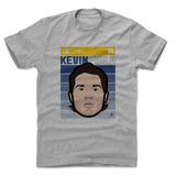 Mens Cotton T-Shirt Heather Gray