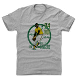 Mens Cotton T-Shirt Heather Gray