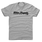 Mens Cotton T-Shirt Heather Gray