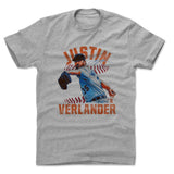 Mens Cotton T-Shirt Heather Gray