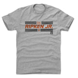 Mens Cotton T-Shirt Heather Gray