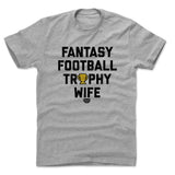 Mens Cotton T-Shirt Heather Gray