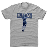 Mens Cotton T-Shirt Heather Gray