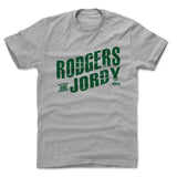 Mens Cotton T-Shirt Heather Gray
