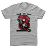 Mens Cotton T-Shirt Heather Gray