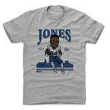 Mens Cotton T-Shirt Heather Gray