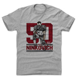 Mens Cotton T-Shirt Heather Gray