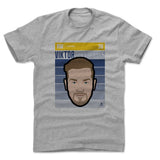 Mens Cotton T-Shirt Heather Gray