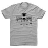 Mens Cotton T-Shirt Heather Gray