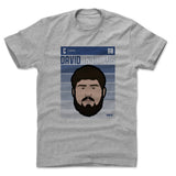 Mens Cotton T-Shirt Heather Gray