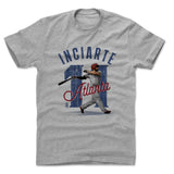 Mens Cotton T-Shirt Heather Gray