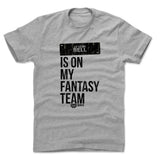 Mens Cotton T-Shirt Heather Gray