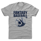 Mens Cotton T-Shirt Heather Gray