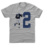 Mens Cotton T-Shirt Heather Gray