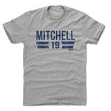 Mens Cotton T-Shirt Heather Gray