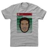 Mens Cotton T-Shirt Heather Gray