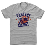 Mens Cotton T-Shirt Heather Gray