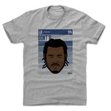 Mens Cotton T-Shirt Heather Gray