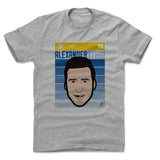 Mens Cotton T-Shirt Heather Gray