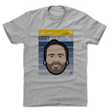 Mens Cotton T-Shirt Heather Gray