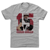 Mens Cotton T-Shirt Heather Gray
