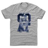 Mens Cotton T-Shirt Heather Gray