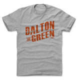 Mens Cotton T-Shirt Heather Gray