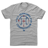 Mens Cotton T-Shirt Heather Gray