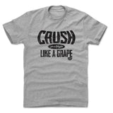 Mens Cotton T-Shirt Heather Gray