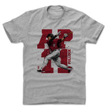 Mens Cotton T-Shirt Heather Gray